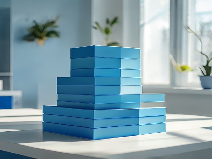 Geneste boxen die vijf niveaus van planning tonen